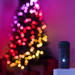 Twinkly Smart Christmas Lights White and Color with 400 lights product in use