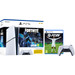 PlayStation 5 Slim Disc Edition + Fortnite Voucher + FC 25 + Extra Controller Wit Main Image