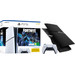 PlayStation 5 Slim Disc Edition + Fortnite Voucher + Covers Zwart + Extra Controller Wit Main Image