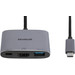 BlueBuilt USB-C naar USB-C / USB-A en HDMI Converter bovenkant