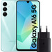 Samsung Galaxy A16 128GB Groen 5G + Samsung Oplader 25W Zwart Main Image