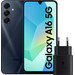 Samsung Galaxy A16 128GB Wit 5G + Samsung Oplader 25W Zwart Main Image