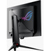 ASUS PG32UCDM achterkant