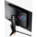 ASUS PG32UCDM achterkant