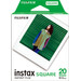 Fujifilm Instax Square Film (20 stuks) Main Image