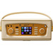 Roberts Radio	Revival iStream 3L Creme achterkant