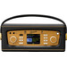 Roberts Radio Revival iStream 3L Black top