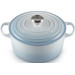 Le Creuset Signature Braadpan 24 cm Coastal Blue Main Image