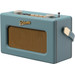 Roberts Radio Revival Uno BT Blue front