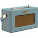 Roberts Radio Revival Uno BT Blue front