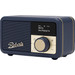 Roberts Radio Revival Petite 2 Blue front