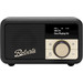 Roberts Radio Revival Petite 2 Black Main Image