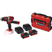 Einhell TE-CD 18/48 Li-i Solo 4,0 Ah Accu (2x) E-Case S-F Starterspakket Main Image