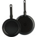 BK Enjoy Frying Pan Set 24cm + 28cm Black Main Image