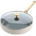 BK Sublime High-sided Skillet 28cm Cream Main Image