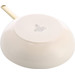 BK Sublime Wok 28cm Cream bottom