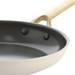 BK Sublime Wok 28cm Cream detail