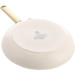 BK Sublime Frying Pan Set 24cm + 28cm Cream bottom