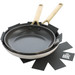 BK Sublime Frying Pan Set 24cm + 28cm Cream Main Image