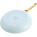 GreenPan Padova Frying Pan Set 20cm + 26cm Light Blue bottom