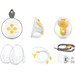 Medela Swing Maxi Hands-Free accessory