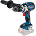 Bosch Professional GSB 18V-110 C 5,5 Ah ProCORE Accu (2x) Starterspakket linkerkant