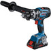 Bosch Professional GSB 18V-150 C (zonder accu) linkerkant