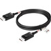 Club 3D DisplayPort 2.1 kabel 1,2m 10K 30Hz voorkant