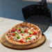 Philips Airfryer Pizza- en Grillplaat HD9963/00 product in gebruik