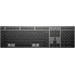 HP 720 Dual-Mode Draadloos Toetsenbord en Muis QWERTY bovenkant