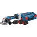 Bosch Professional GWS 18V-15 C 8,0 Ah ProCORE Accu (2x) Starterspakket Main Image