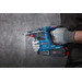 Bosch Professional GBH 18V-22 5,5 Ah ProCORE Accu (2x) Starterspakket product in gebruik