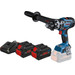 Bosch Professional GSR 18V-150 C 8,0 Ah ProCORE Accu (2x) Starterspakket Main Image