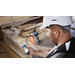 Bosch Professional GSB 18V-110 C 5,5 Ah ProCORE Accu (2x) Starterspakket product in gebruik