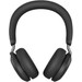 Jabra Evolve2 75 USB-C MS Wireless Office Headset front