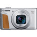 Canon PowerShot SX740HS Lite Travel Kit Zilver voorkant