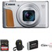 Canon PowerShot SX740HS Lite Travel Kit Zilver Main Image