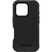 OtterBox Defender Apple iPhone 16 Pro Back Cover Black front