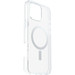 OtterBox Symmetry Apple iPhone 16 Pro Max Back Cover with MagSafe Magnet Transparent right side