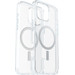 OtterBox Symmetry Apple iPhone 16 Pro Max Back Cover with MagSafe Magnet Transparent left side