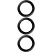 PanzerGlass Hoops Samsung Galaxy S25 Plus Camera Lens Protector Glas voorkant