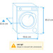 Miele WEA 128 WCS visual Coolblue 1