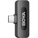 Boya BY-V20 V2.0 (Usb C) linkerkant