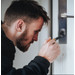 Bold Elite Smart Lock SX33 Zwart + Bold Connect product in gebruik