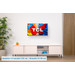 TCL 43" QLED S51K (2025) visual Coolblue 1