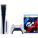 PlayStation 5 Slim Disc Edition + Gran Turismo 7 Main Image