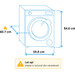 Whirlpool C WD 84M WWS BE visual Coolblue 1