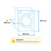 Whirlpool WPM 912W ADS BE AutoDose visual Coolblue 1