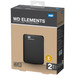 WD Elements Portable 2TB verpakking