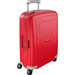 Samsonite S'Cure Spinner 55cm Crimson Red Duo Kofferset rechterkant